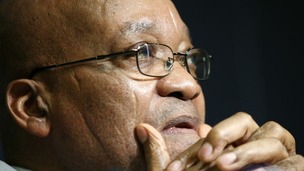 South Africa's President Jacob Zuma