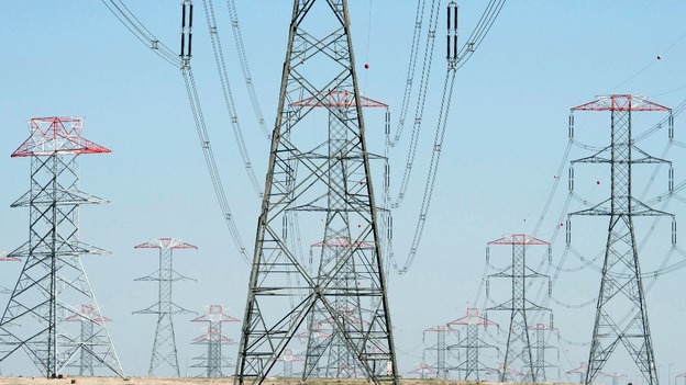 Lines of electricity