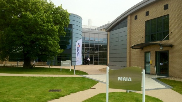 Babraham Research Campus in Cambridgeshire
