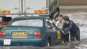 Hull was flooded in 2007 when six months of rain fell in two weeks.