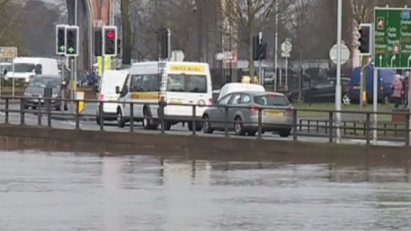 Many roads across the region have now been reopened