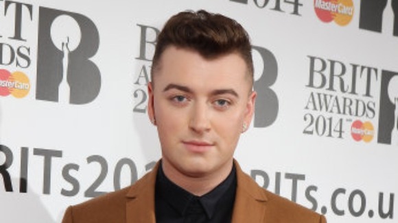 Sam Smith was presented with the Critics' Choice Award in January.