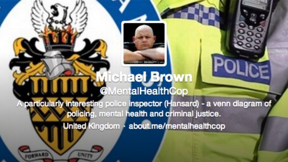 @mentalhealthcop is back on Twitter