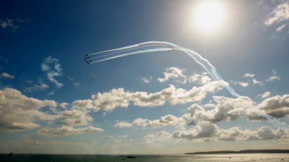 You could see a spectacular Red Arrows display this summer.