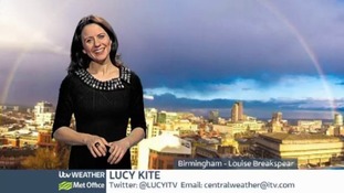 West Midlands weather update