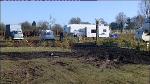 Gypsy site