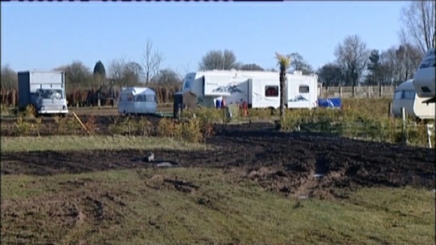 Gypsy site