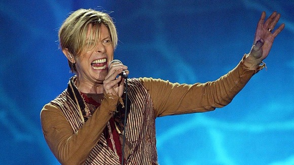 File photo of David Bowie.