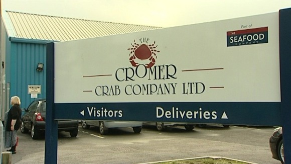 Cromer Crab company to close leaving more than a hundred redundant