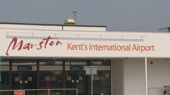 Manston Airport terminal