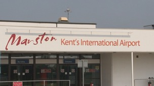 Manston Airport terminal