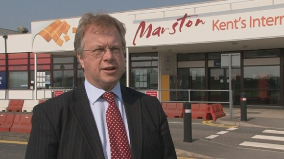 Charles Buchanan, CEO, Manston Airport