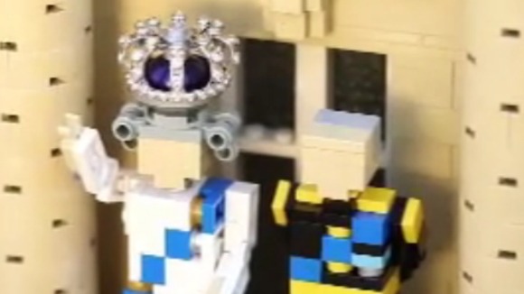 Lego Queen