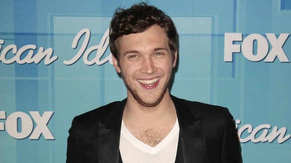 Phillip Phillips won the 11th season of American Idol in Los Angeles
