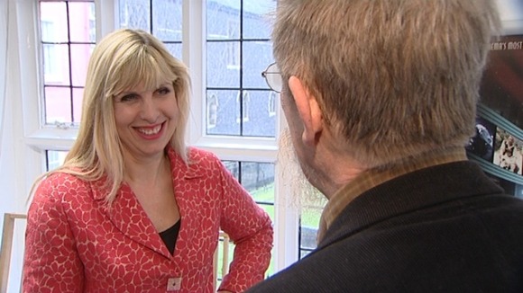 ITV News Anglia's Natalie Gary talks to John Hurt.