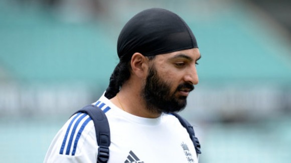 Monty Panesar.