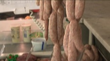 Lincolnshire sausages