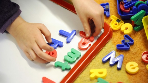 File image of child playing.