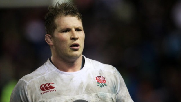 Dylan Hartley is currently with England.