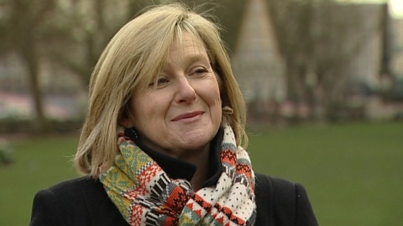 Lynn Daly, from Cancer Research UK, has praised Maison's bravery.