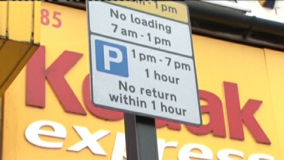 Parking tickets