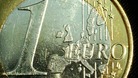 A one euro coin