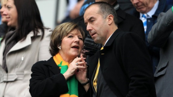 David McNally issued a warning to Chris Hughton.