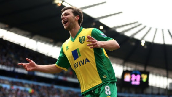 Jonny Howson could return from injury against Spurs.