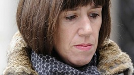 Carina Trimingham, the partner of former British Energy Secretary Chris Huhne