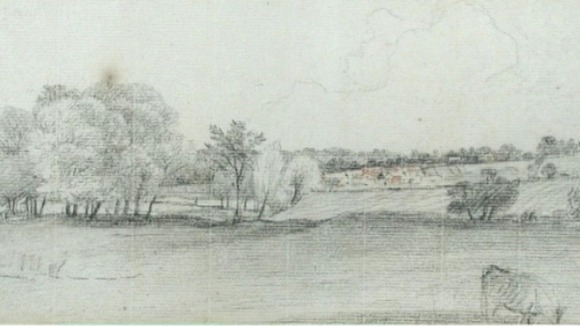 John Constable's drawings.