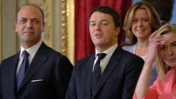 Matteo Renzi.