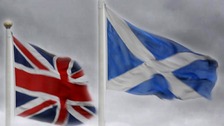 An independence referendum could take place in 2014