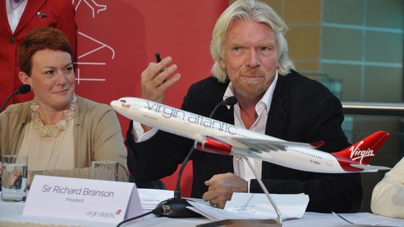 Sir Richard Branson