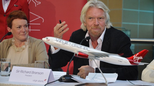Sir Richard Branson