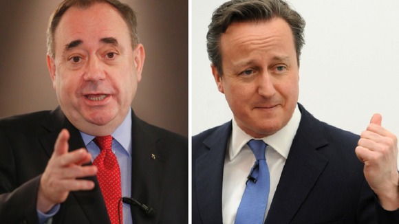 Alex Salmond and David Cameron will both hold Cabinet meetings in Aberdeenshire.