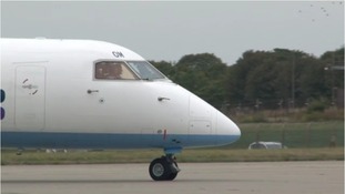 Manston plane