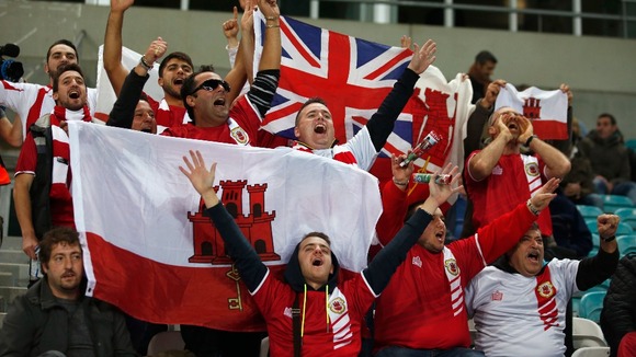 The British overseas territory was paired with Spain but has been moved.