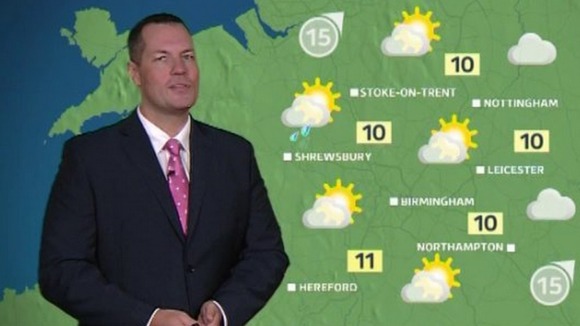 Latest forecast from ITV News Central