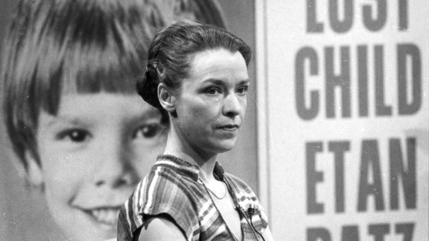 Mother of Etan Patz, speaking on NBC in 1981 about the missing child