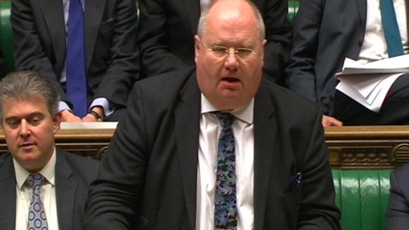 Eric Pickles, Communities Secretary
