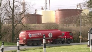 Murco refinery Milford Haven