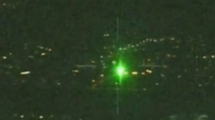 Laser pens that can dazzle pilots are illegal in the UK.