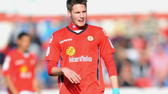 Nick Powell Crewe footballer