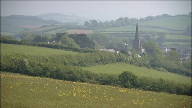 Holbeton landscape