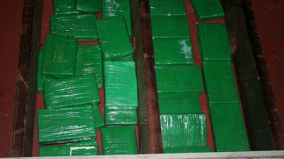 Cocaine haul