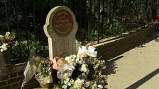Yvonne Fletcher's memorial 