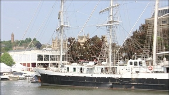 Lord Nelson Tall Ship in Bristol