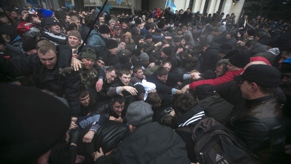 Unrest in Crimea