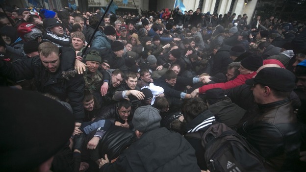 Unrest in Crimea