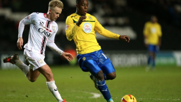 Ben Reeves has been in fine form for MK Dons this season.